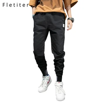 Side Pockets Cargo Pants Mens Multi-pocket Harem Pant Men Streetwear Punk Hip Hop Casual Trousers Joggers Male Black Pants 2019
Side Pockets Cargo Pants Mens Multi-pocket Harem Pant Men Streetwear Punk Hip Hop Casual Trousers Joggers Male Black Pants 2019