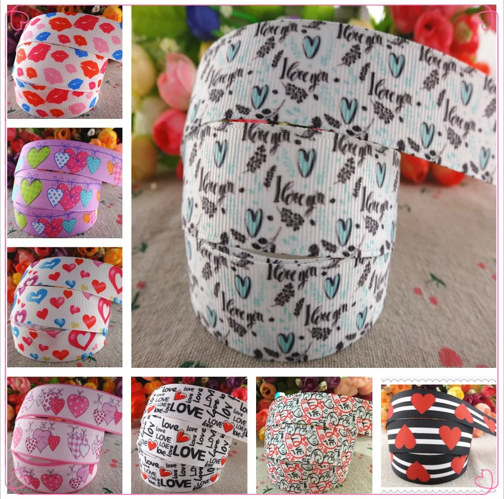 7/8" (22mm) 5 yards/lot love printed grosgrain ribbons animals ribbon DIY handmade materials MD18022629
7/8" (22mm) 5 yards/lot love printed grosgrain ribbons animals ribbon DIY handmade materials MD18022629