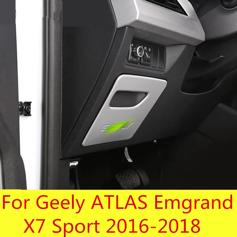 Main driving storage box sequins modified special interior sequins car Accessories For Geely ATLAS Emgrand X7 Sport 2016-2018
Main driving storage box sequins modified special interior sequins car Accessories For Geely ATLAS Emgrand X7 Sport 2016-2018