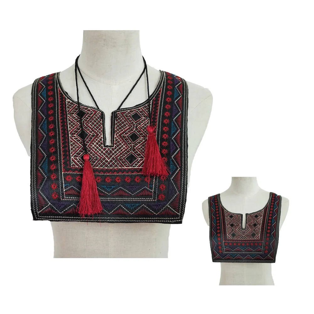 Exquisite Embroidery Venise Lace Neckline DIY Ethnic Style Collar Lace Fabrics For Sewing Supplies Crafts Accessoires 1pcs sell
Exquisite Embroidery Venise Lace Neckline DIY Ethnic Style Collar Lace Fabrics For Sewing Supplies Crafts Accessoires 1pcs sell