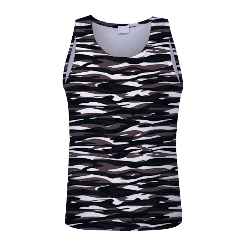 Polyester Military Camouflage Breathe Quickly Dry Bodybuilding T-shirt 2018 M-2XL T shirt Summer Sleeveless vest T Shirt
Polyester Military Camouflage Breathe Quickly Dry Bodybuilding T-shirt 2018 M-2XL T shirt Summer Sleeveless vest T Shirt