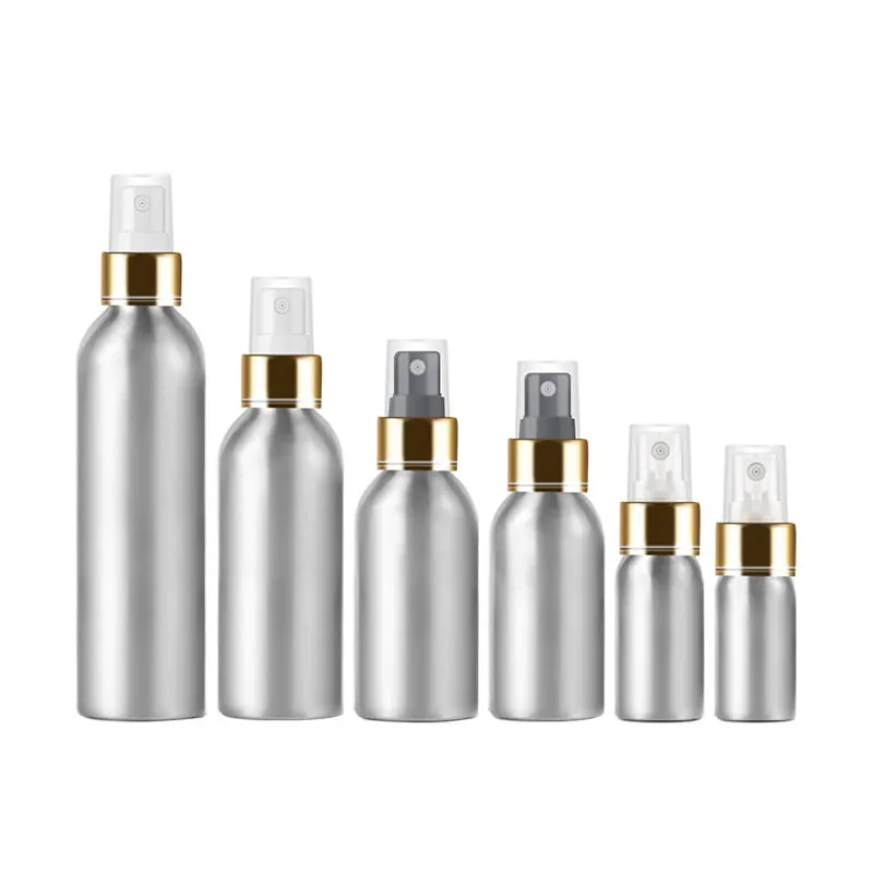 Empty Spray Pump Aluminum Container Perfume Metal Bottle Spray Pump Perfumes Bottles With Aluminum Mist Sprayer Pump For Perfume
Empty Spray Pump Aluminum Container Perfume Metal Bottle Spray Pump Perfumes Bottles With Aluminum Mist Sprayer Pump For Perfume