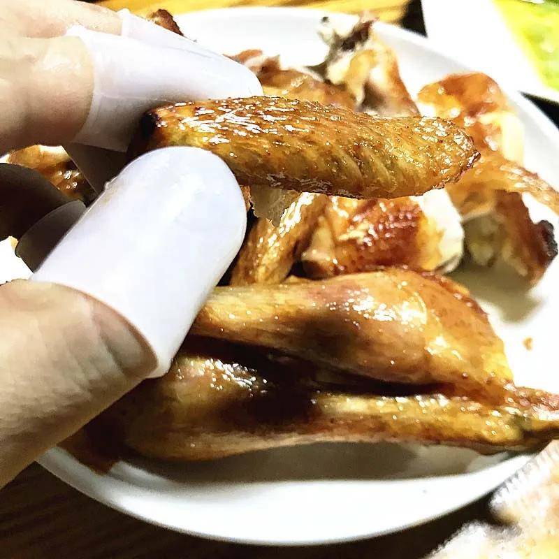 Silicone Fingers Cover Cap Fingertip Protector Insulation Anti-skid Set For Kitchen Barbecue PAK55
Silicone Fingers Cover Cap Fingertip Protector Insulation Anti-skid Set For Kitchen Barbecue PAK55