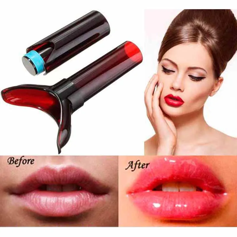 Women Makeup sexy mouth beauty lip pumplip thickened lips enhancer pump plumper Augmentation Fuller Thicker Lips Care Tools Free
Women Makeup sexy mouth beauty lip pumplip thickened lips enhancer pump plumper Augmentation Fuller Thicker Lips Care Tools Free