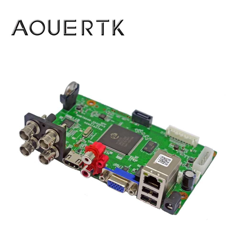 AOUERTK 1080P/1080N/5MP 5in1AHD CVI TVI CVBS 4CH CCTV DVR board support Motion Detection and 5 Record mode
AOUERTK 1080P/1080N/5MP 5in1AHD CVI TVI CVBS 4CH CCTV DVR board support Motion Detection and 5 Record mode