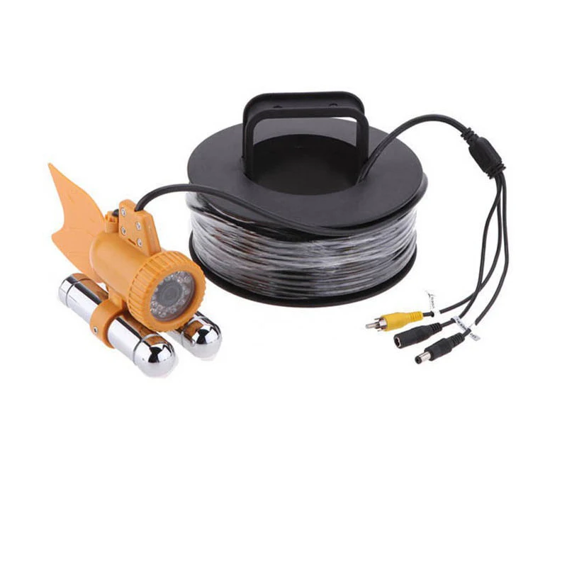 20m 90 Degree View Underwater Fishing Video CAM Visual Video Fish Finder Camera Underwater Ice Fishing Camera
20m 90 Degree View Underwater Fishing Video CAM Visual Video Fish Finder Camera Underwater Ice Fishing Camera