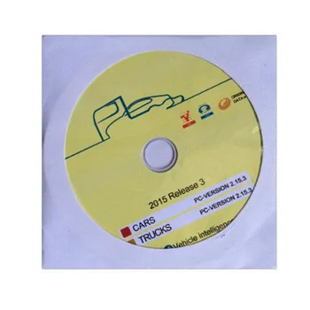2015 Release 3 Version VD TCS CDP Software ( 2015.3 R3 ) with Activtor/Keygen on CD/Disk/DVD For VD TCS cdp pro plus
2015 Release 3 Version VD TCS CDP Software ( 2015.3 R3 ) with Activtor/Keygen on CD/Disk/DVD For VD TCS cdp pro plus