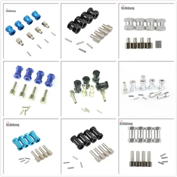 4PCS 1/10 RC Rock Crawler Aluminum Alloy 15MM 20MM 25MM Extension Adaptor Hub HEX 12MM for SCX10 D90 D110 90046 TRX4
4PCS 1/10 RC Rock Crawler Aluminum Alloy 15MM 20MM 25MM Extension Adaptor Hub HEX 12MM for SCX10 D90 D110 90046 TRX4