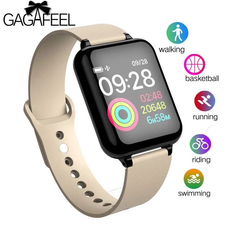 B57 Men Women Sport Smart Watch IP67 Smartwatch Heart Rate Monitor Blood Pressure Wearable Watch For Huawei Samsung Xiaomi Phone
B57 Men Women Sport Smart Watch IP67 Smartwatch Heart Rate Monitor Blood Pressure Wearable Watch For Huawei Samsung Xiaomi Phone