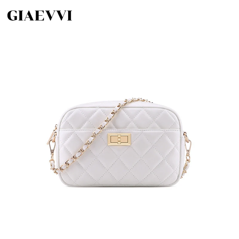 GIAEVVI Women Small Leather Handbag Designer Flap Messenger Bags Ladies Crossbody for Girls Shoulder Bag Diamond Clutch Bags
GIAEVVI Women Small Leather Handbag Designer Flap Messenger Bags Ladies Crossbody for Girls Shoulder Bag Diamond Clutch Bags