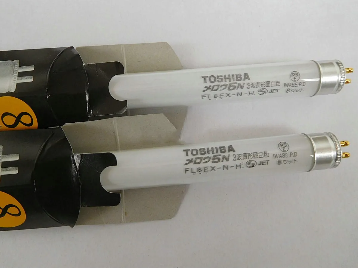 Для 2 шт., TOSHIBA FL8EX-N-H 8 Вт линейная флуоресцентная, FL 8EX-N-H дневной G5 лампы, FL8EXNH
Для 2 шт., TOSHIBA FL8EX-N-H 8 Вт линейная флуоресцентная, FL 8EX-N-H дневной G5 лампы, FL8EXNH
