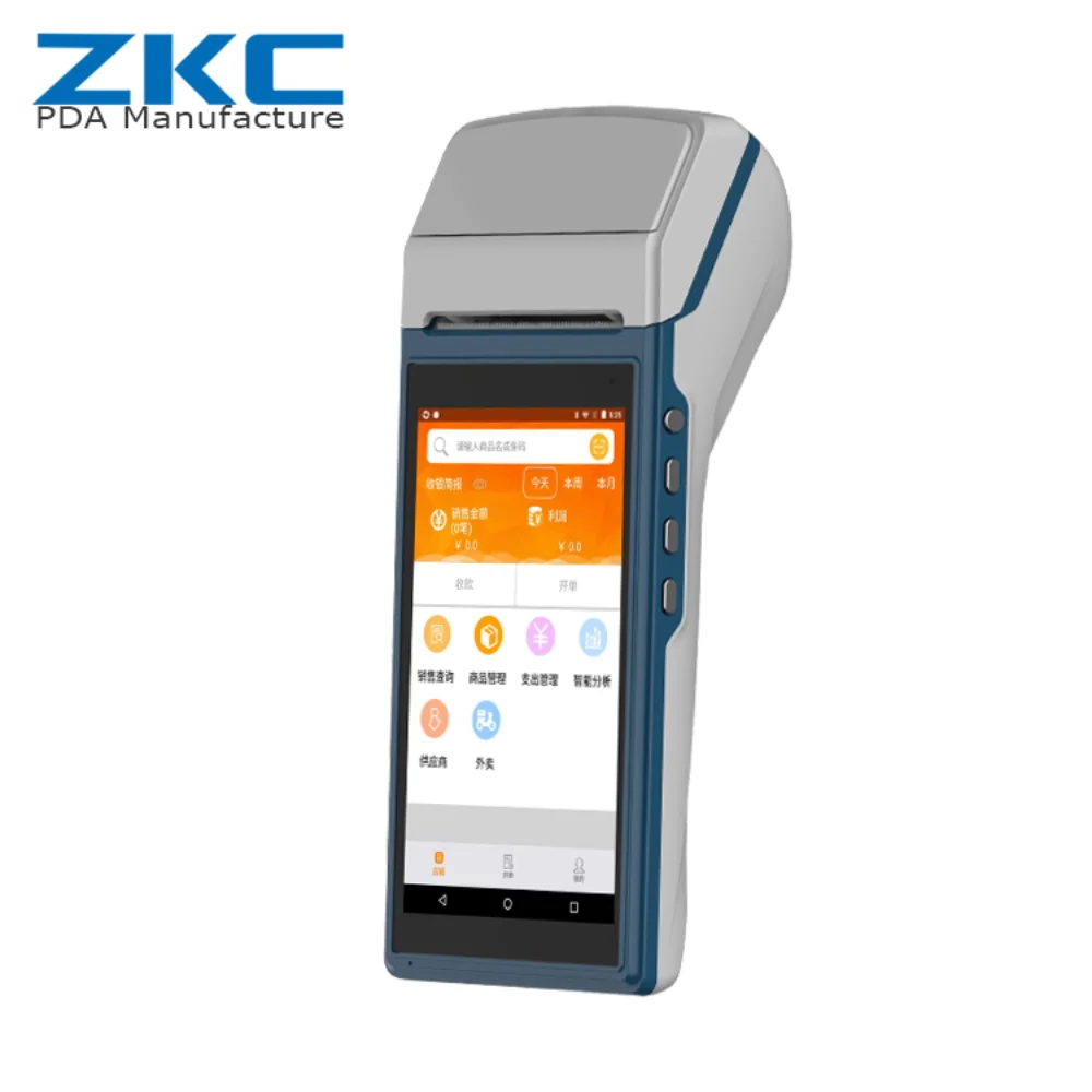 Hot selling MINI Android mobile POS widely using for restaurant,bar and coffee shop support print receipt make order
Hot selling MINI Android mobile POS widely using for restaurant,bar and coffee shop support print receipt make order