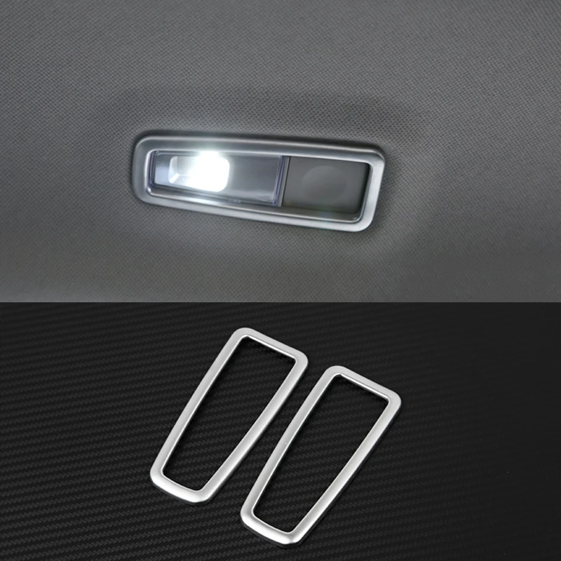For Hyundai Tucson 2016 2017 2018 Accessories Behind Rear UP Roof Reading Lamp Light Decoration Molding Cover Kit Trim 2 Piece
For Hyundai Tucson 2016 2017 2018 Accessories Behind Rear UP Roof Reading Lamp Light Decoration Molding Cover Kit Trim 2 Piece