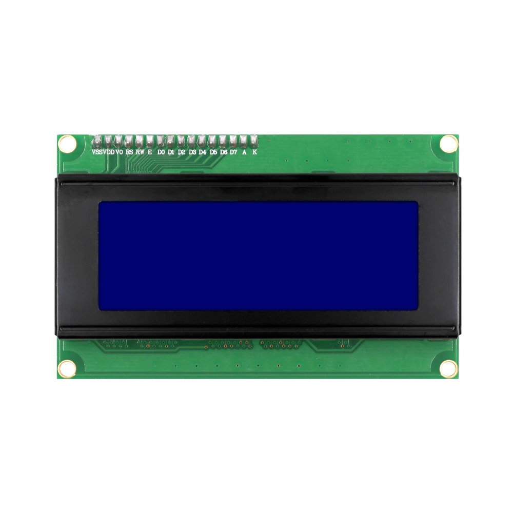 Плата ЖК дисплея 2004 20*4 20X4 LCD 5V Синий экран дисплей модуль для 3D принтера IIC