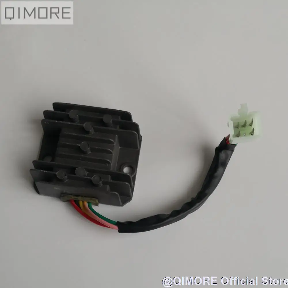 5-wire Voltage Regulator Rectifier for Motorcycle CG125 ZJ125 CG150 156FMI 157FMI 162FMJ
5-wire Voltage Regulator Rectifier for Motorcycle CG125 ZJ125 CG150 156FMI 157FMI 162FMJ