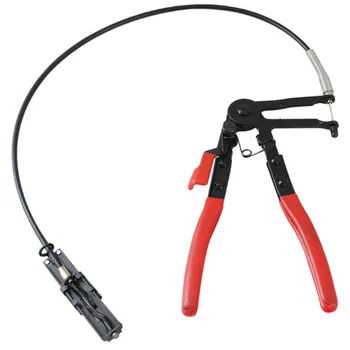 Hose Clamp Pliers Cable Type Flexible Wire Long Reach Clamping Pliers Locking Disassemble Water Pipe Hose Clamp Tool
Hose Clamp Pliers Cable Type Flexible Wire Long Reach Clamping Pliers Locking Disassemble Water Pipe Hose Clamp Tool