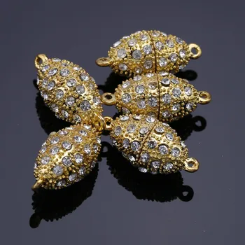 5pcs/Lot 29 * 14 mm olive shape button set auger magnetic necklace link gold-N7000129
5pcs/Lot 29 * 14 mm olive shape button set auger magnetic necklace link gold-N7000129