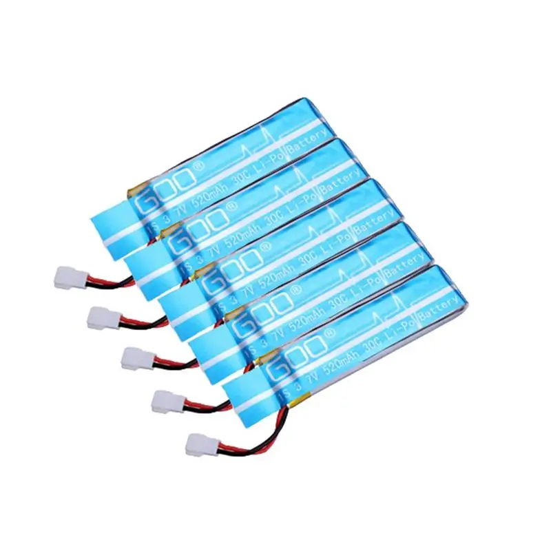 F-Cloud WLtoys V930 V977 XK K110 RC Helicopter3.7V 520mAh 30C Battery Upgraded Li-po Battery RC Airplane Battery
F-Cloud WLtoys V930 V977 XK K110 RC Helicopter3.7V 520mAh 30C Battery Upgraded Li-po Battery RC Airplane Battery