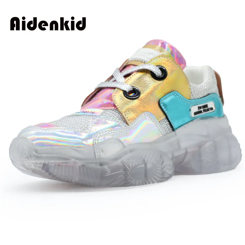Women's casual shoes fashion breathable crystal transparent bottom mesh flat shoes women's golden casual shoes female 2019
Women's casual shoes fashion breathable crystal transparent bottom mesh flat shoes women's golden casual shoes female 2019