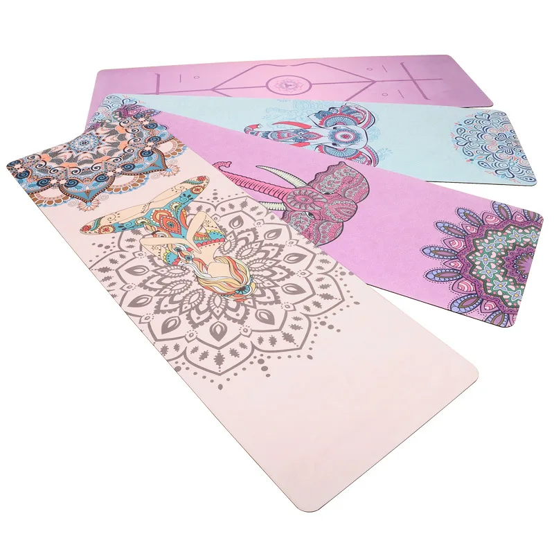 Rubber Yoga Mats Suede Natural Rubber Non-slip Sweat-absorbent Exercise Mat Home Gym Exercise Fitness Yoga in nice design
Rubber Yoga Mats Suede Natural Rubber Non-slip Sweat-absorbent Exercise Mat Home Gym Exercise Fitness Yoga in nice design