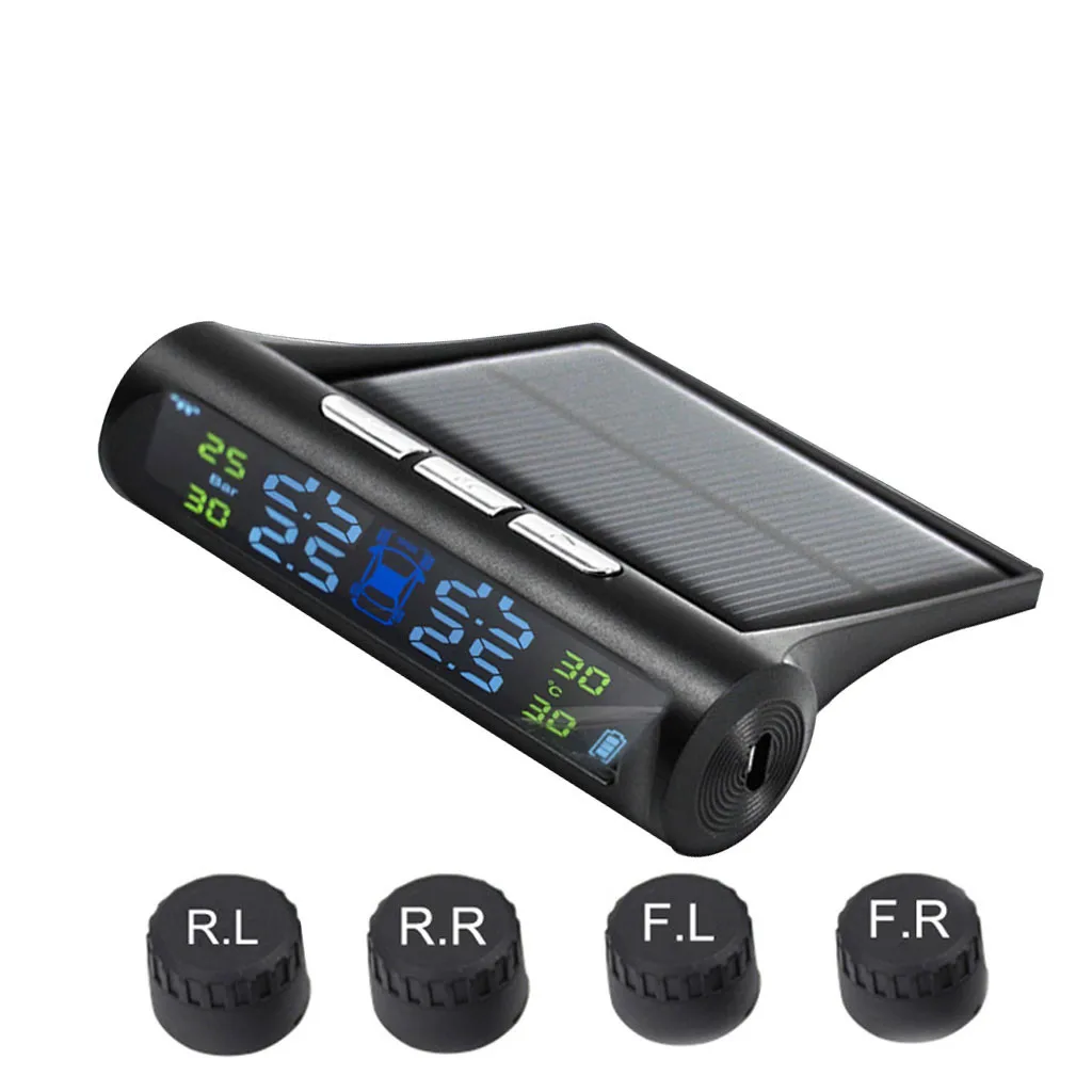 New Color Screen TPMS Car Universal Tire Monitor Solar Wireless Tire Pressure Detector Car Tire Detector
New Color Screen TPMS Car Universal Tire Monitor Solar Wireless Tire Pressure Detector Car Tire Detector