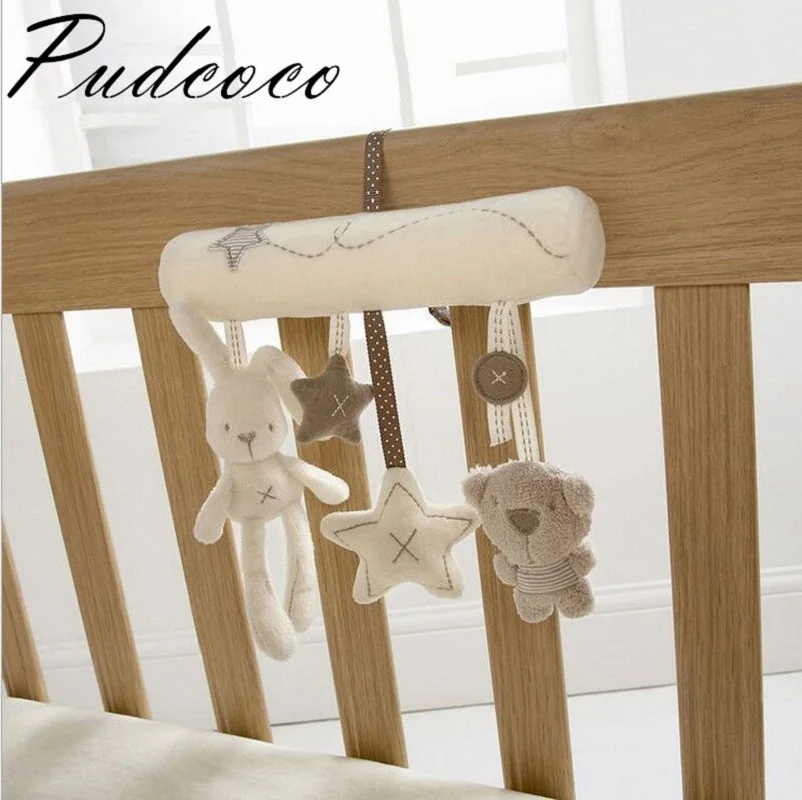 Pudcoco 2018 Brand New Kawaii Baby-car Rabbit Bear Star Music Hanging Crib Stroller Bed Bell Hanger Toy
Pudcoco 2018 Brand New Kawaii Baby-car Rabbit Bear Star Music Hanging Crib Stroller Bed Bell Hanger Toy