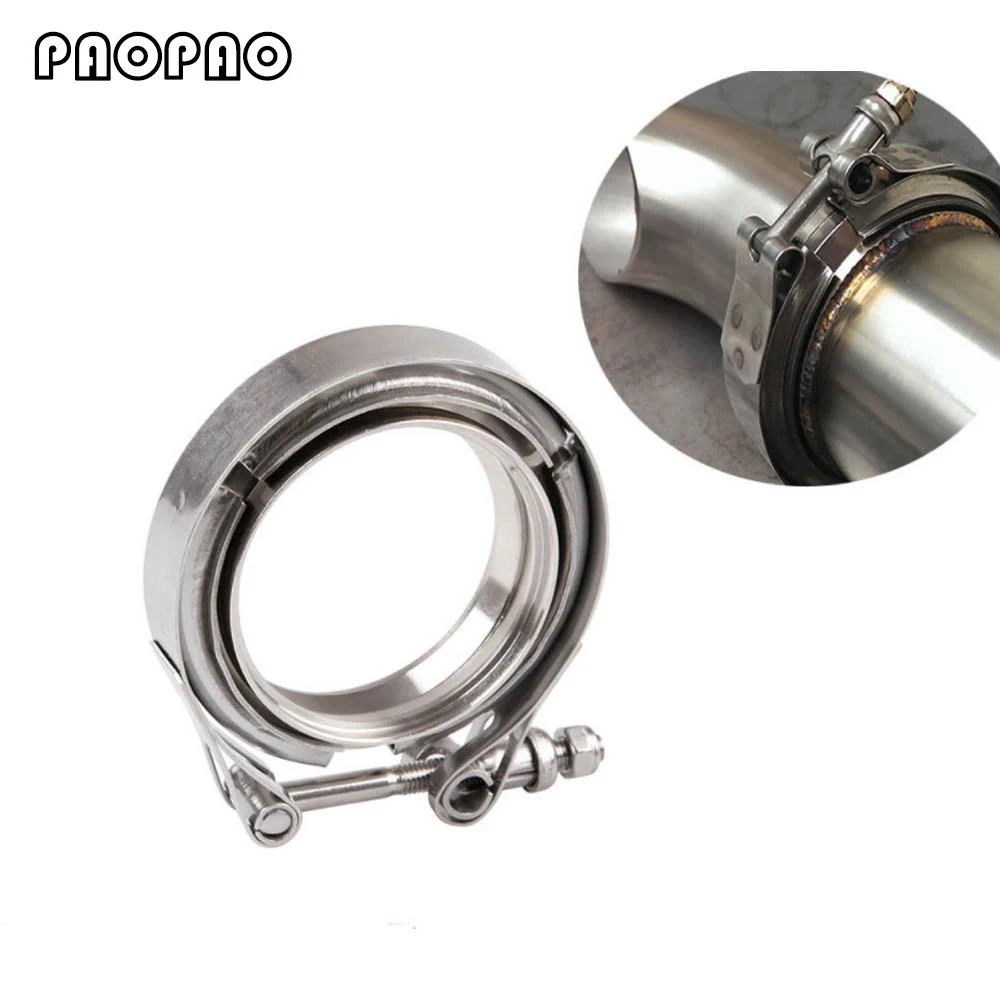 Universal Upgraded 2-4 inch Auto Parts V-band clamp kit for Turbo, Exhaust pipes
Universal Upgraded 2-4 inch Auto Parts V-band clamp kit for Turbo, Exhaust pipes