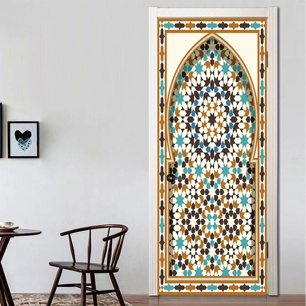 3d Door wallpaper stickers for door decor old wooden door refresh deursticker Colored muslim castle door sticker for home decor
3d Door wallpaper stickers for door decor old wooden door refresh deursticker Colored muslim castle door sticker for home decor