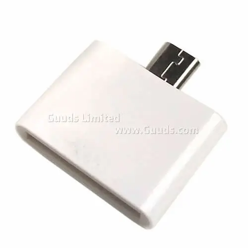 

Docking 30 Pin Female to Micro USB Male Adapter for Samsung Galaxy S4 i9500 / S3 i9300 / for Note 2 N7100 - 10pcs / lot