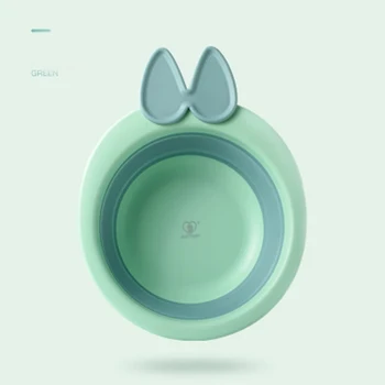 Baby Tub Newborn Portable Washbasin Folding Basin Silicone Bathtub Portable Children Washing Face Foot Tubs Cartoon Washbasin
Baby Tub Newborn Portable Washbasin Folding Basin Silicone Bathtub Portable Children Washing Face Foot Tubs Cartoon Washbasin
