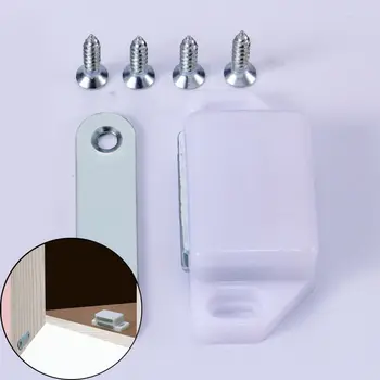 Myhomera Strong Door Closer Magnetic Silence Cabinet Door Catch Latch Magnet Suction for Furniture Kitchen Cupboard with Screws
Myhomera Strong Door Closer Magnetic Silence Cabinet Door Catch Latch Magnet Suction for Furniture Kitchen Cupboard with Screws