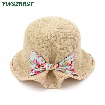 New Summer Women Sun Hats High Quality Folded Women Fisherman Hat Bowknot Girl Bucket Hat Lady Beach Sun Cap
New Summer Women Sun Hats High Quality Folded Women Fisherman Hat Bowknot Girl Bucket Hat Lady Beach Sun Cap