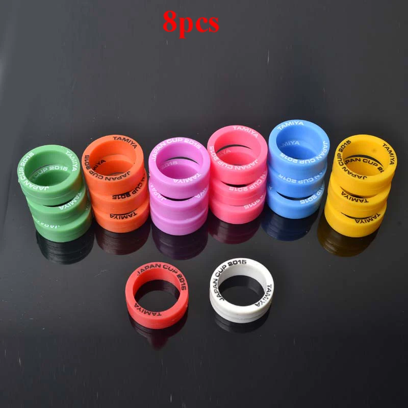 8Pcs Tire Skin for Aluminum Wheel Hub Wheel Rim Medium Diameter Printing Tire for RC Model Cars DIY Tamiya Mini 4WD Racing Car
8Pcs Tire Skin for Aluminum Wheel Hub Wheel Rim Medium Diameter Printing Tire for RC Model Cars DIY Tamiya Mini 4WD Racing Car