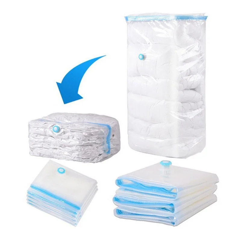 Urijk Vacuum Bag For Clothes Package Compressed Organizer For Wardrobe Space Saver Transparent Seal Bags Foldable Storage Bag
Urijk Vacuum Bag For Clothes Package Compressed Organizer For Wardrobe Space Saver Transparent Seal Bags Foldable Storage Bag