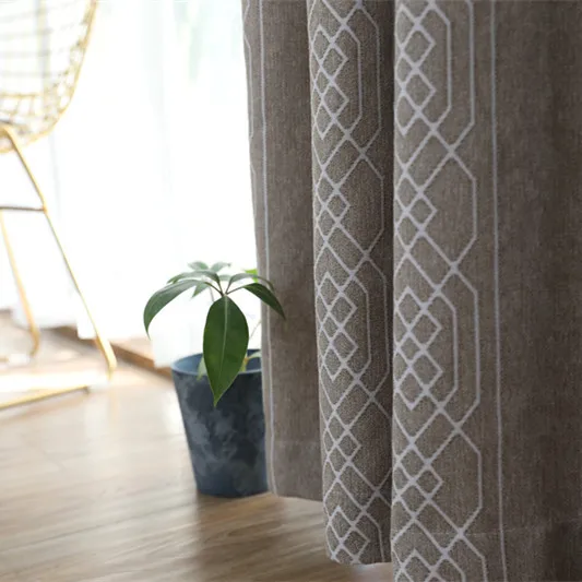 Simple Blackout Curtains New Chenille Jacquard Living Room Bedroom Study Curtain Processing
Simple Blackout Curtains New Chenille Jacquard Living Room Bedroom Study Curtain Processing