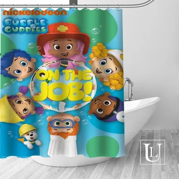 Bubble Guppies Shower Curtains Custom Design Creative Shower Curtain Bathroom Waterproof Polyester Fabric
Bubble Guppies Shower Curtains Custom Design Creative Shower Curtain Bathroom Waterproof Polyester Fabric