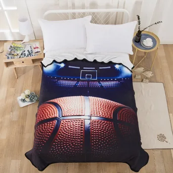 Sport Blanket Basketball Ground Blue with Flash Lights Sport Fleece Blanket Black Sherpa Blanket for Boy Teen Adult 150x200cm
Sport Blanket Basketball Ground Blue with Flash Lights Sport Fleece Blanket Black Sherpa Blanket for Boy Teen Adult 150x200cm