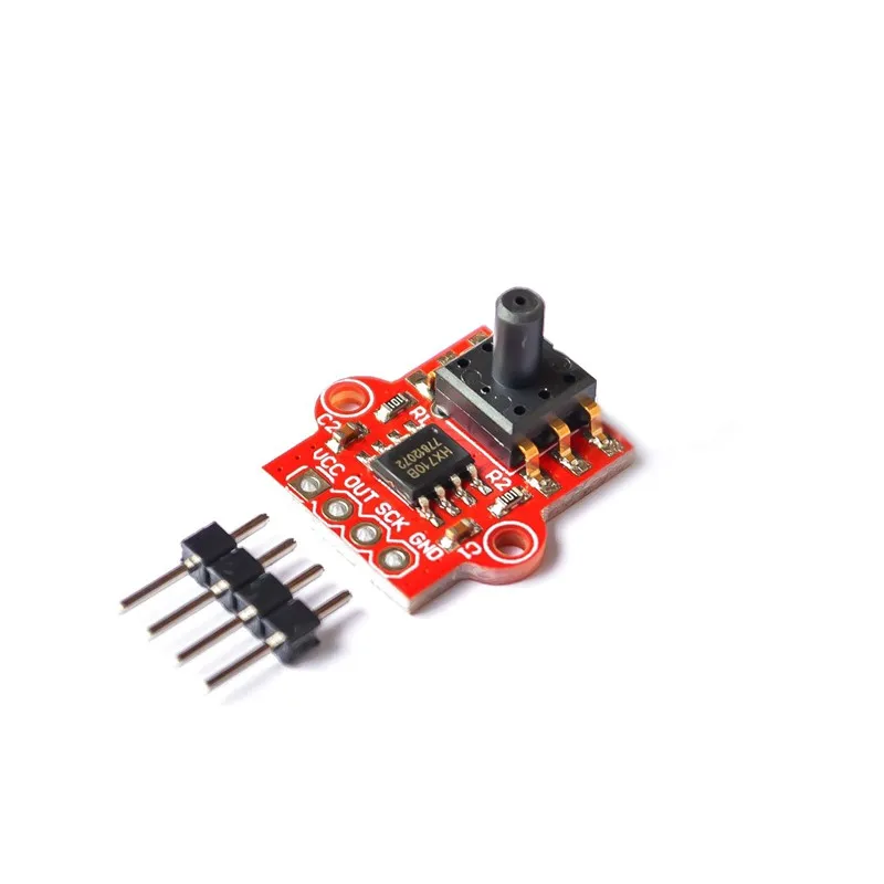 3.3-5V Digital Barometric Air Pressure Sensor Module Liquid Water Level Controller Board 0-40KPa for Arduino 3.3V-5V
3.3-5V Digital Barometric Air Pressure Sensor Module Liquid Water Level Controller Board 0-40KPa for Arduino 3.3V-5V