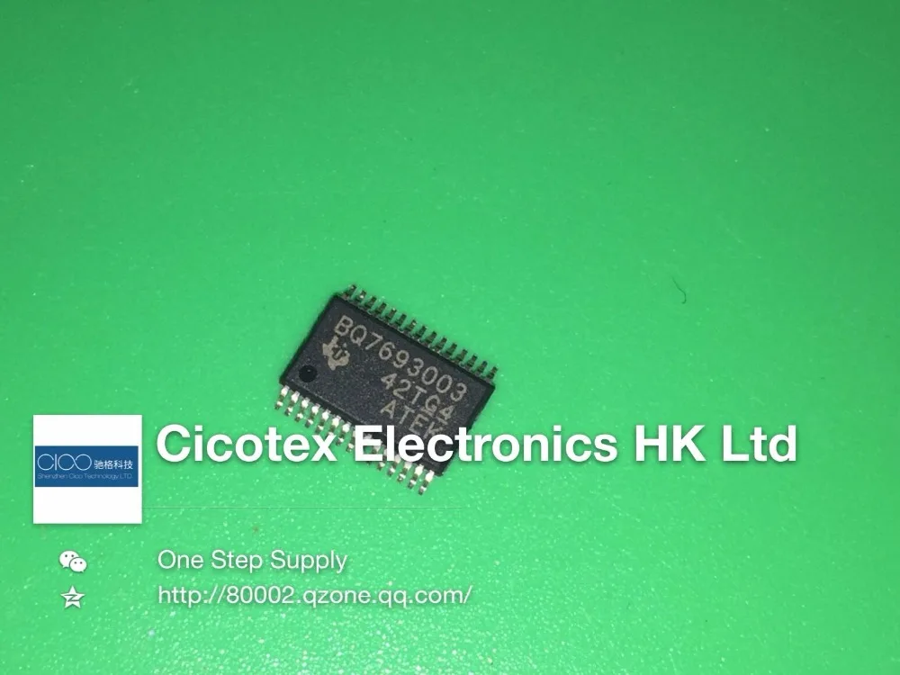 Литий-ионный аккумулятор BQ7693003DBTRG4 TSSOP30 IC MGMT AFE 30tssop BQ7693003 | Обустройство дома