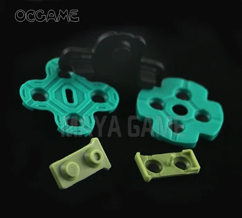 50sets/lot Electric Conduction conductive Rubber Replacement D-PADS Silicone for PS3 playstations 3 Controller OCGAME
50sets/lot Electric Conduction conductive Rubber Replacement D-PADS Silicone for PS3 playstations 3 Controller OCGAME