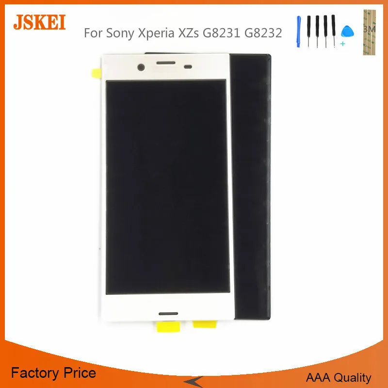 Full TESTED For Sony Xperia XZs G8231 G8232 LCD Display With Touch Screen Digitizer Assembly Phone Repair Parts | Мобильные телефоны