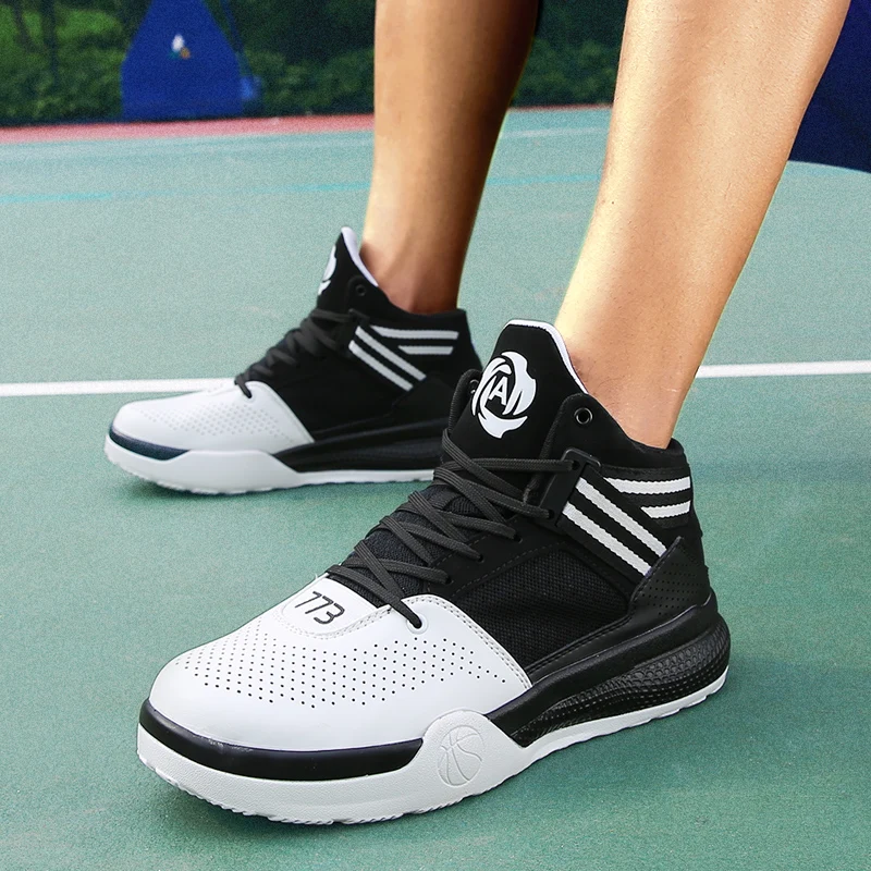 Men's Basketball Shoes Outdoor Breathable Sports Shoes Men Women Sneakers Cushioning Basketball Sneakers Man Gmy Ankle Boots
Men's Basketball Shoes Outdoor Breathable Sports Shoes Men Women Sneakers Cushioning Basketball Sneakers Man Gmy Ankle Boots