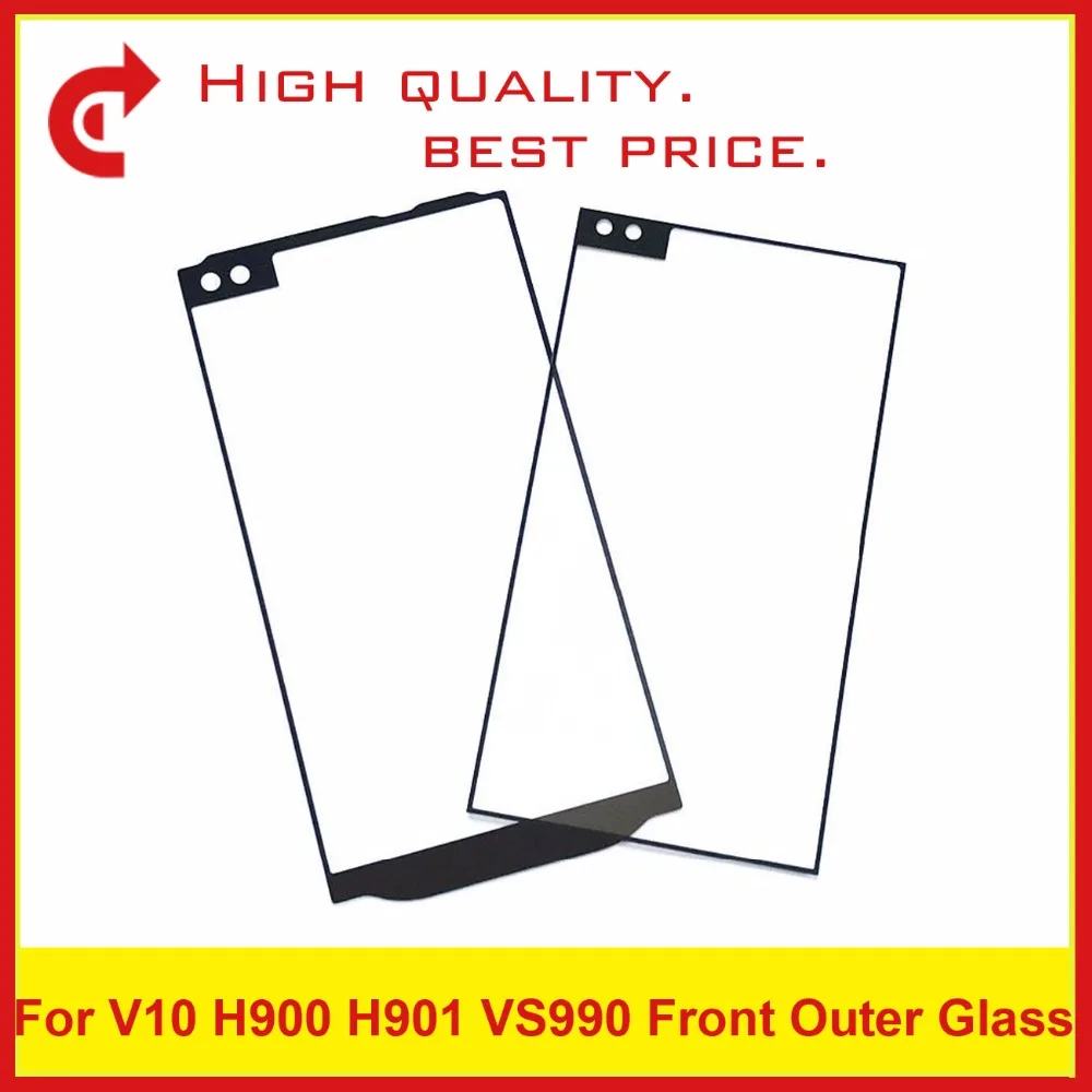 High Quality 5.7" For LG V10 H960 H961 H962 H900 H901 H990 Touch Screen Panel Front Outer Glass Lens V10 LCD Glass Black
High Quality 5.7" For LG V10 H960 H961 H962 H900 H901 H990 Touch Screen Panel Front Outer Glass Lens V10 LCD Glass Black