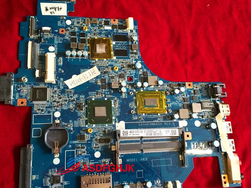 Материнская плата для Sony Vaio SVF1521 основная плата для ноутбука A1961837A A1951372A DA0HK9MB6D0 100% TESED OK
Материнская плата для Sony Vaio SVF1521 основная плата для ноутбука A1961837A A1951372A DA0HK9MB6D0 100% TESED OK