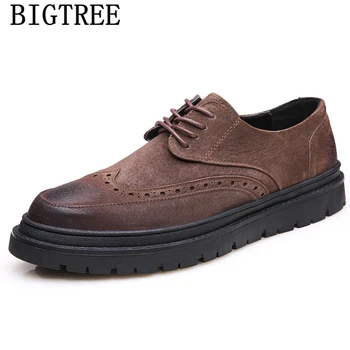 Mens Shoes Casual Formal Dress Brogue Shoes Men Brand Mens Shoes Genuine Leather Zapatos De Hombre Tenis Masculino Adulto Bona
Mens Shoes Casual Formal Dress Brogue Shoes Men Brand Mens Shoes Genuine Leather Zapatos De Hombre Tenis Masculino Adulto Bona