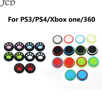 JCD 8pcs Non-slip Silicone Analog Joystick Thumb Grip Caps Cover Cases for Sony PS4 PS3 for Xbox 360 / one
JCD 8pcs Non-slip Silicone Analog Joystick Thumb Grip Caps Cover Cases for Sony PS4 PS3 for Xbox 360 / one