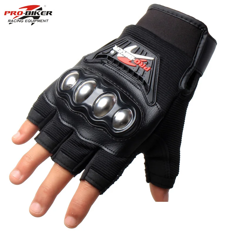 

Motorcycle Gloves Pro biker half finger Racing motocross motorbike motocicleta guantes gloves Men Dirt luvas para moto eldiven