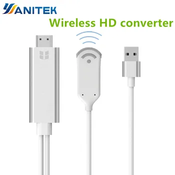 Wireless WiFi Mirroring HDMI Cable 2.4G HDMI HDTV Monitor Projector Adapter for MHL Cable 1080P for iPhone for Samsung Windows
Wireless WiFi Mirroring HDMI Cable 2.4G HDMI HDTV Monitor Projector Adapter for MHL Cable 1080P for iPhone for Samsung Windows