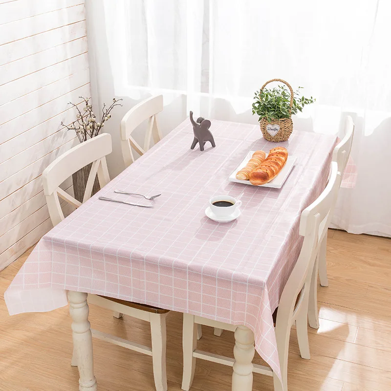 Sytlish Linen Table Cloth Plaid Print Multifunctional Rectangle Table Cover Tablecloth Home Kitchen Decoration Waterproof
Sytlish Linen Table Cloth Plaid Print Multifunctional Rectangle Table Cover Tablecloth Home Kitchen Decoration Waterproof