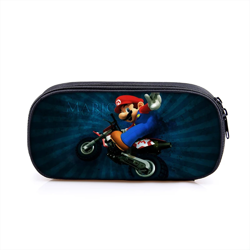 2019 Super Mario Pencil Case Anime Pencil Holder Cosmetic Cases For Boy Girls Makeup Cases Zipper Multi Function Study Box Bags
2019 Super Mario Pencil Case Anime Pencil Holder Cosmetic Cases For Boy Girls Makeup Cases Zipper Multi Function Study Box Bags